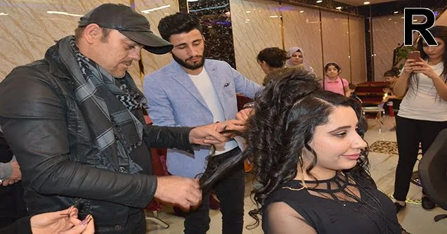 Uluslararası ödüllü saç ustası Yuşan Siverek’te