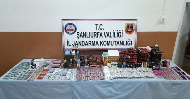 Kaçak cinsel uyarıcı ürünlere el konuldu