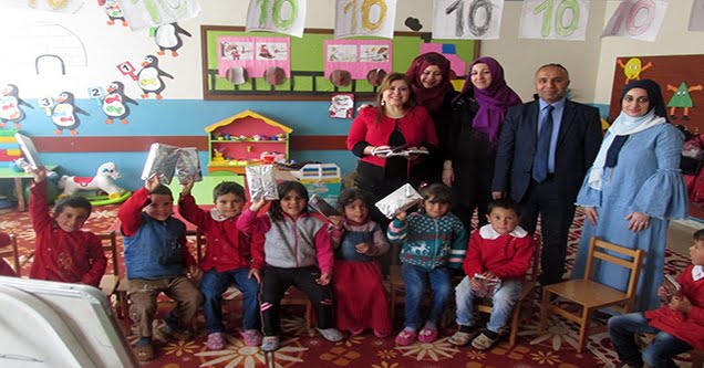 ‘Mutlu Çocuklar Kocaman Gülüşler’ ekibi öğrencilerle buluştu