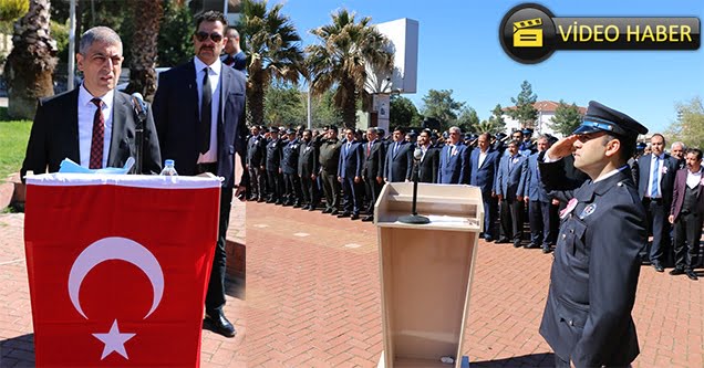 Polis teşkilatının kuruluş yıldönümü kutlandı