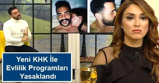 Yeni KHK ile evlilik programları yasaklandı