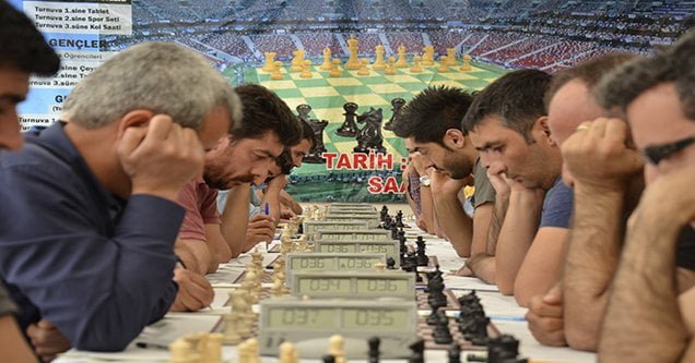 Siverek Belediyesi Geleneksel Satranç Turnuvası tamamlandı