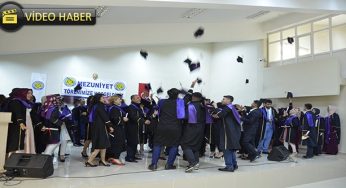 Siverek Meslek Yüksekokulunda mezuniyet töreni