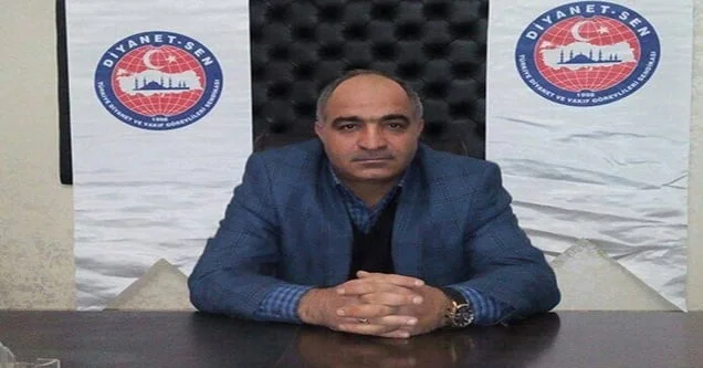 Diyanet-Sen Siverek’ten sert açıklama: Kabul edilemez
