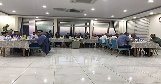 Siverek TSO iftar yemeğinde bir araya geldi