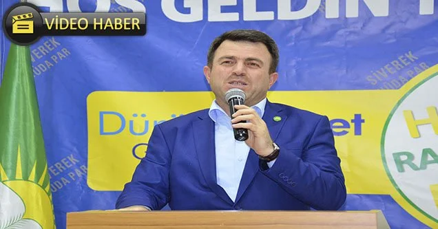 Hüda-Par’dan Siverek’te iftar programı