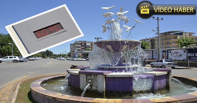 Kavurucu sıcaklar hayatı olumsuz etkiliyor!
