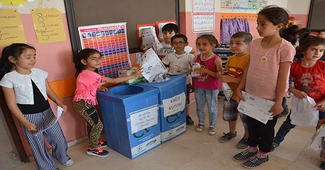 Öğrencilerden ‘Temiz Çevre ve Atık Toplama’ Kampanyası