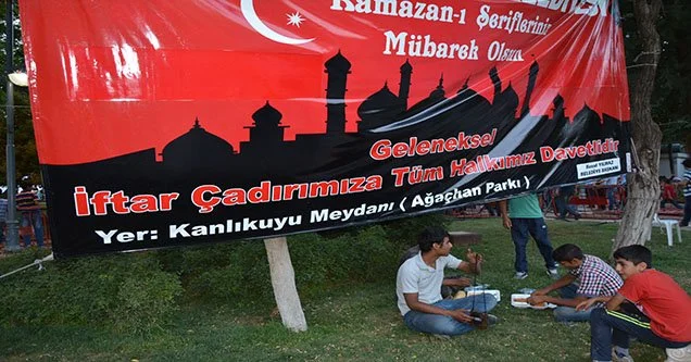 Siverek Belediyesinden kardeşlik iftarı