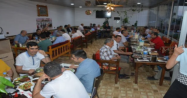 Bem-Bir-Sen üyeleri iftarda buluştu