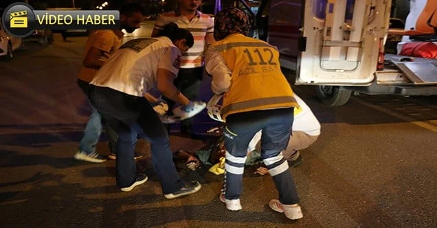 Yine motosiklet kazası: 2 ağır yaralı