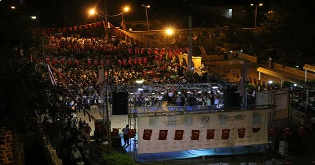 Siverek, 15 Temmuz’u unutmadı