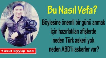 Bu Nasıl Vefa!