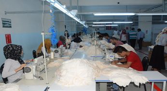 Siverek’te tekstil atölyelerinde artış yaşandı
