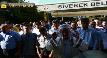 Şehit öğretmen Necmettin Yılmaz için gıyabi cenaze namazı kılındı