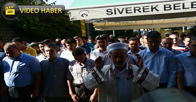 Şehit öğretmen Necmettin Yılmaz için gıyabi cenaze namazı kılındı