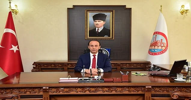 Şanlıurfa yeni valisi Abdullah Erin göreve başladı