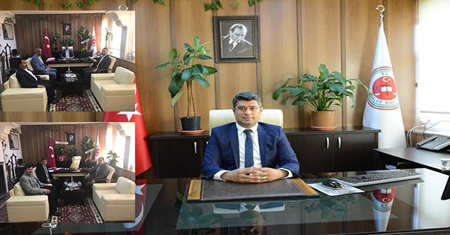 Başsavcı Karataş’a ziyaretler sürüyor