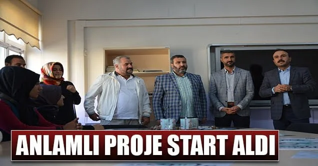 ‘Her Sınıfın Bir Yetim Kardeşi Var’ projesi başladı