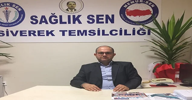 Sağlık-Sen Siverek Temsilciliğinden ‘Taşerona kadro’ açıklaması