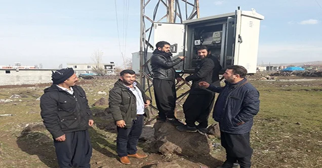 Kırsal mahalle sakinlerinin elektrik isyanı!