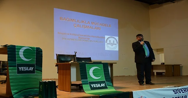 Siverek’te imam ve öğreticilere madde bağımlılığı semineri
