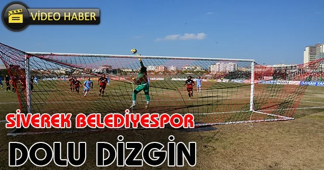 Siverek Belediyespor çıkışını sürdürdü