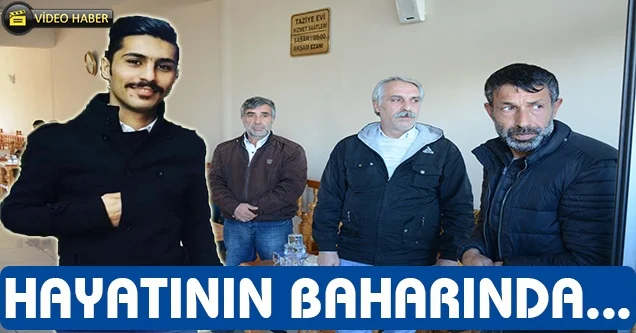 Genç futbolcu memleketinde toprağa verildi