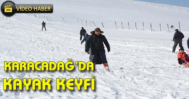 Güneydoğu’nun ‘Uludağ’ında kayak sezonu açıldı
