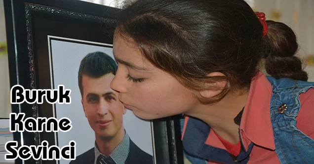 Şehit Necmettin Yılmaz’ın okulunda buruk karne sevinci