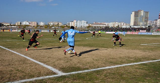 Siverek Belediyespor evinde galip geldi