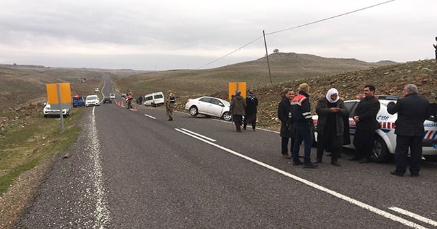 Siverek’te trafik kazası
