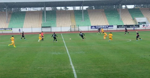 Siverek Belediyespor, deplasmandan eli boş döndü