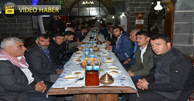 Şehit ve gazi aileleri yemekte buluştu