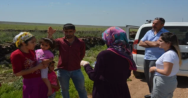 Mobil sağlık ekipleri kırsal mahalleleri bilgilendiriyor