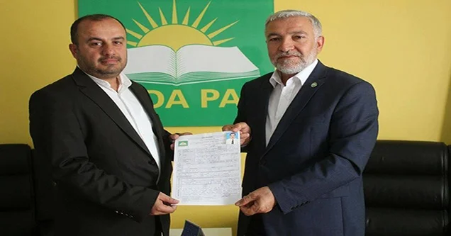 Gazeteci Deniz Uğurlu Hüda-Par’dan aday adayı oldu