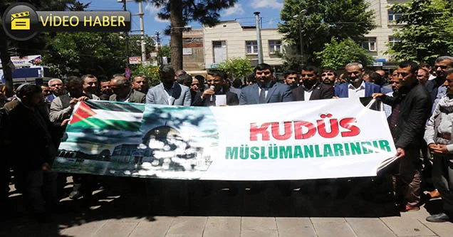 ABD’nin Tel Aviv Büyükelçiliğini Kudüs’e taşımasına tepki