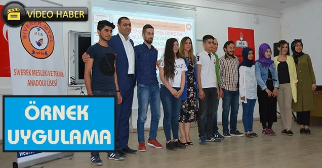 Okul idaresinden örnek uygulama