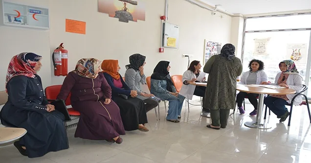 Kadınlara ücretsiz kanser taraması