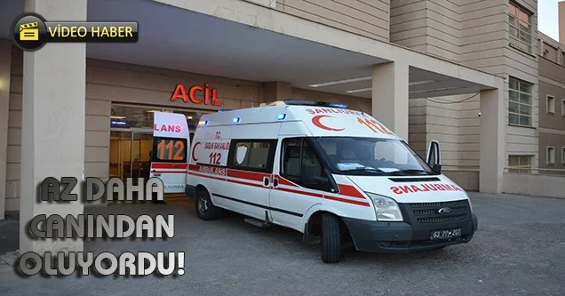 Elektrik akımına kapılan işçi ağır yaralandı
