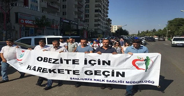 Halk Sağlığı Haftası’nda yürüyüş etkinliği