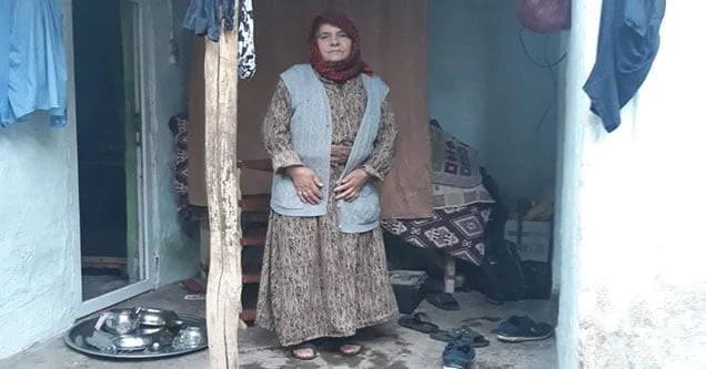Ayşe Nine yardım bekliyor