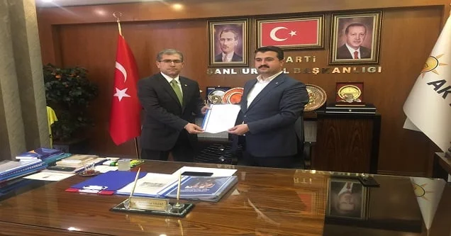 Mahmut Bahçivan AK Parti’den aday adayı oldu