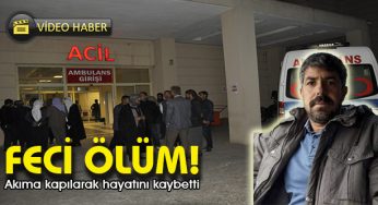 Elektrik akımına kapılan kişi hayatını kaybetti