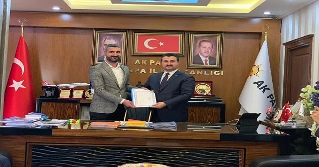 Fikret Aslanparçası aday adaylığı başvurusunda bulundu