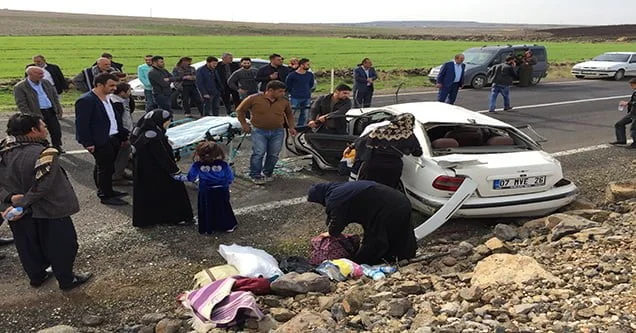 Feribot yolunda trafik kazası: 2’si ağır 4 yaralı