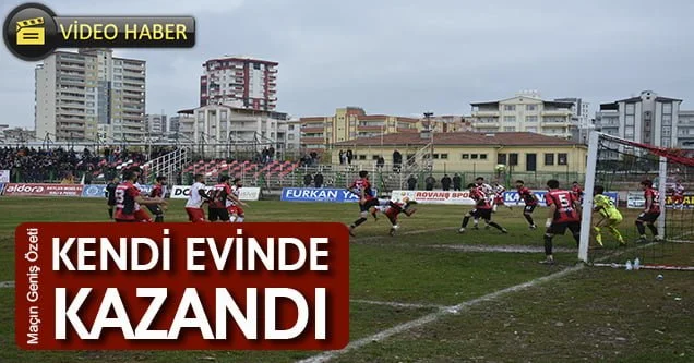 Siverek Belediyespor, lideri 3-1 mağlup etti