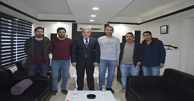 Emniyet Müdürü Yıldırım’dan gazetecilere ziyaret