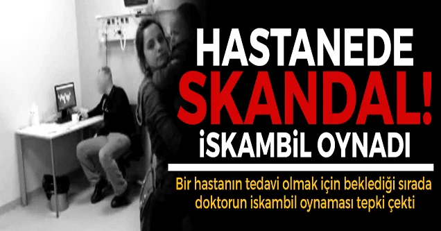 Çocuklar tedavi sırasında doktor iskambil oyununda!