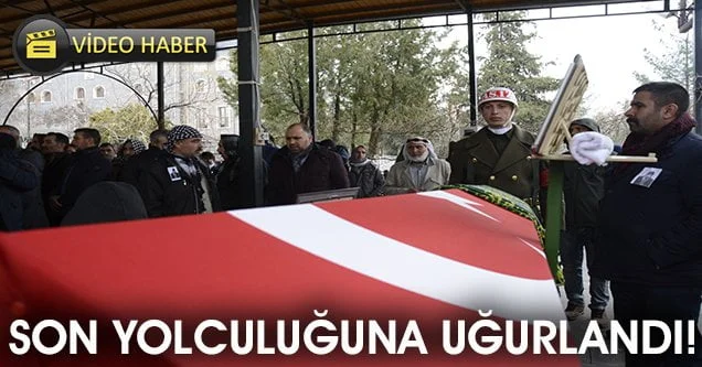 Kore gazisi son yolculuğuna uğurlandı